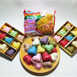 Indomie Love Rainbow Coklat